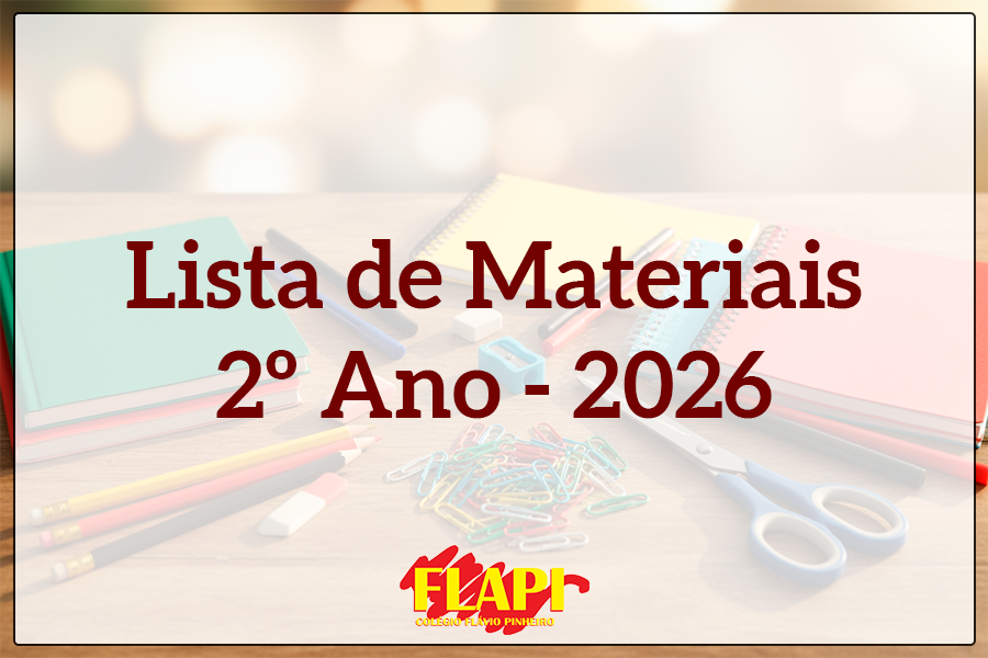 LISTAS DE MATERIAIS 2026 - 2º Ano