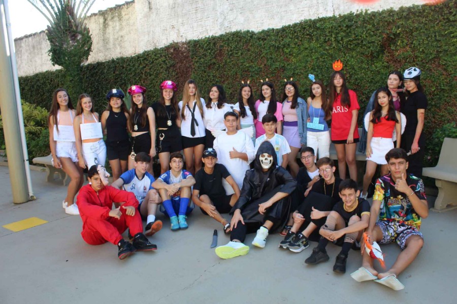 Trote do 9º ano