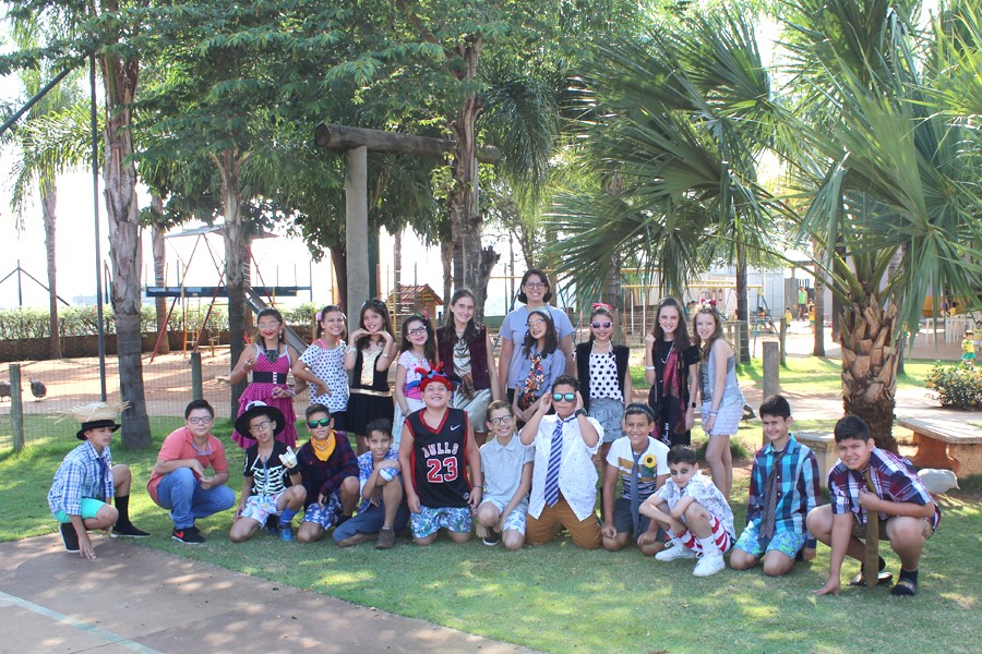 Semana Maluca do 5º ano