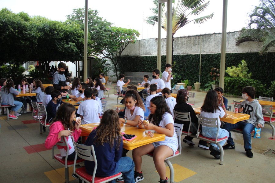 1º Dia de aula do Flapi