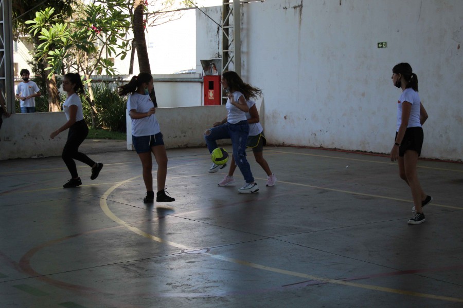 4º Jogo do Torneio de Queima do Flapi