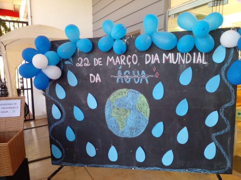 22 de Março -Dia Mundial da Água