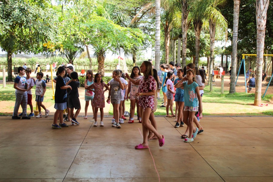 Comemoração da Semana da Criança - Desfile dos Pijamas