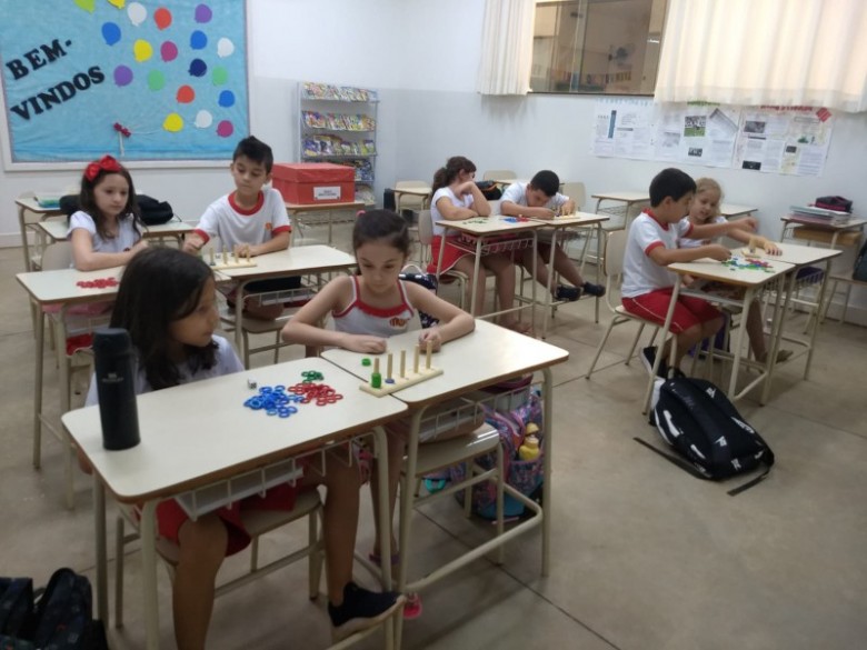 3º Ano conhecendo o Ábaco