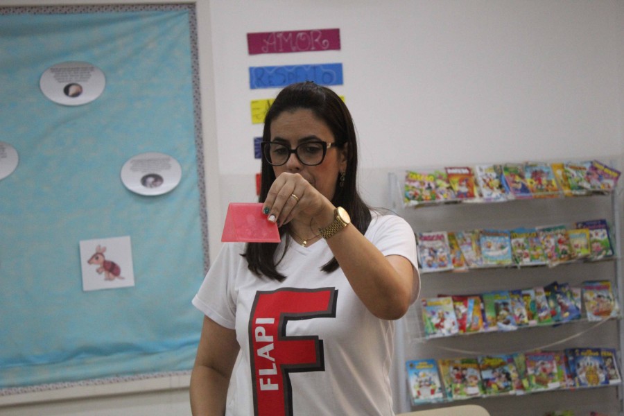 Aula de Poliedros com o 3º ano