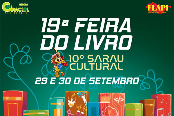 19ª Feira do Livro e 10º Sarau Cultural