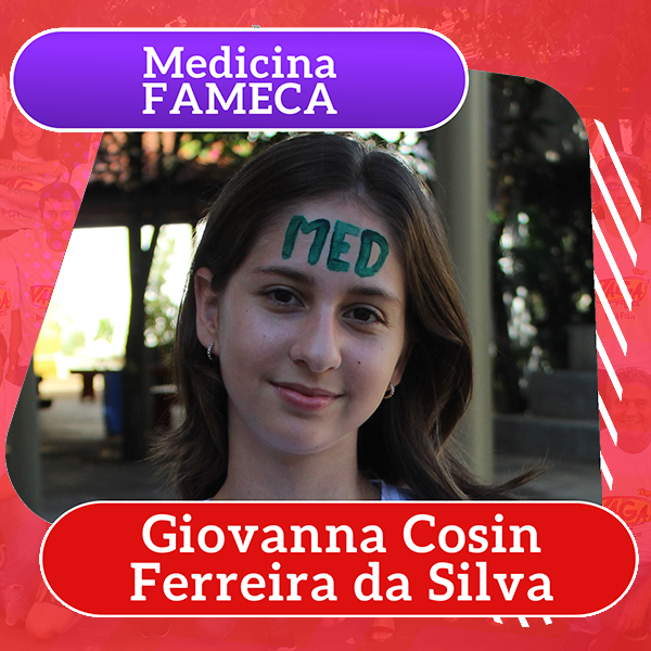Giovanna Cosin Ferreira da Silva