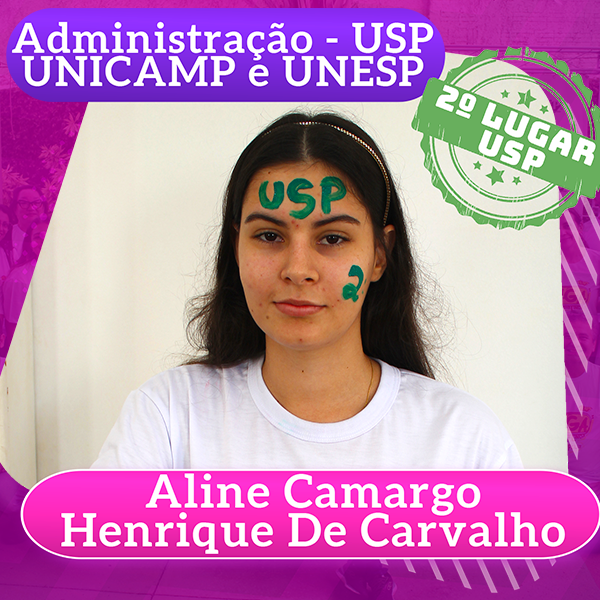 Aline Camargo Henrique De Carvalho